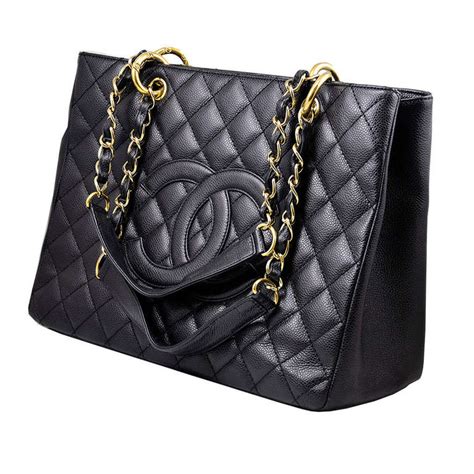 chanel classic gst tote bag 價錢|Chanel shopping tote xl.